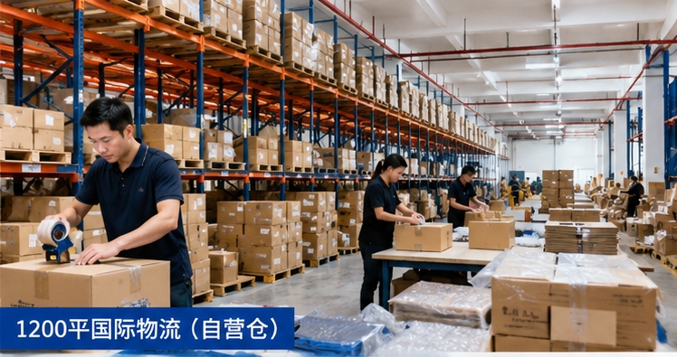 深圳坂田自营仓全景